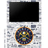 NBA Denver Nuggets Historic Blast Galaxy Book 12in Skin
